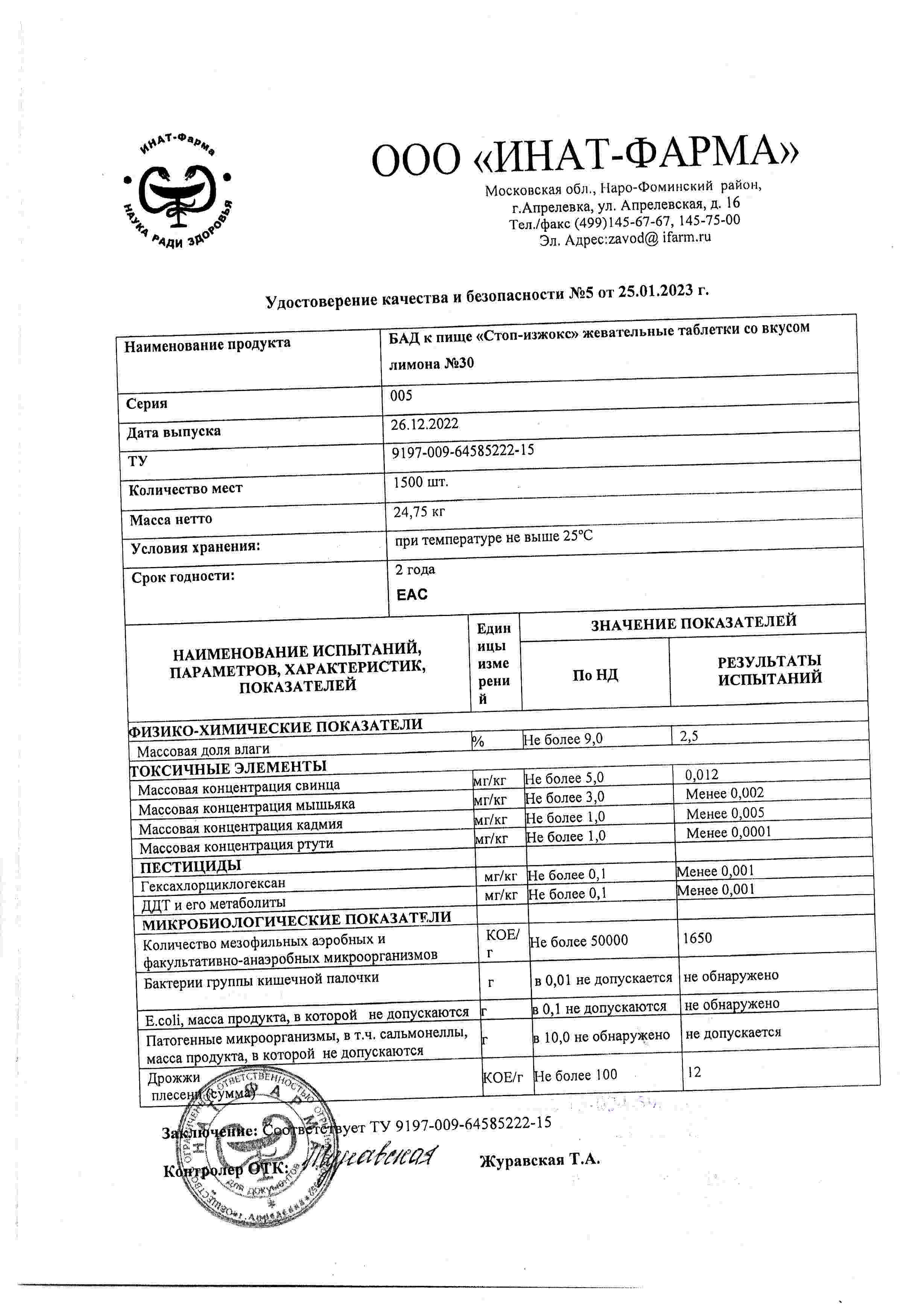 Паспорт №122022